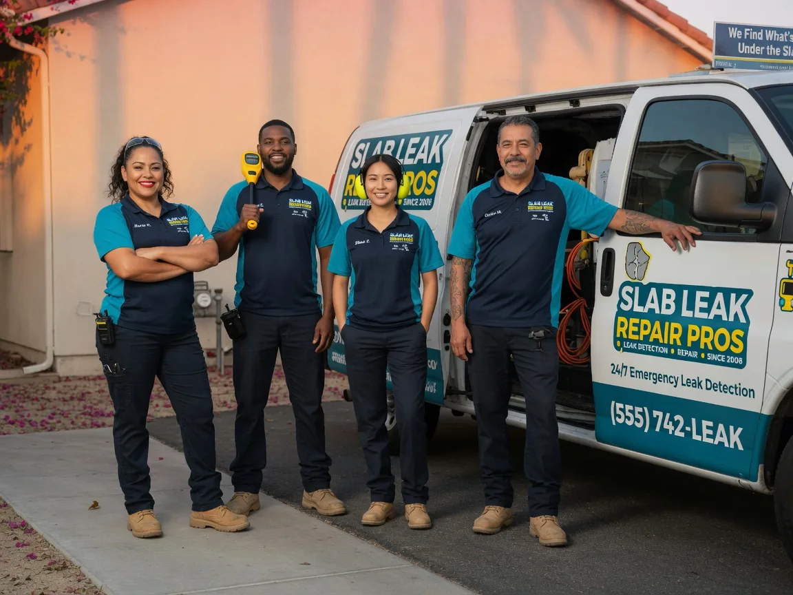 Slab Leak Repair company in Ogden, IL
