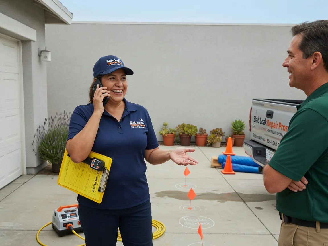 Slab Leak Repair Ogden, IL FAQs